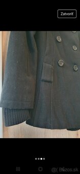 dámsky kabát veľkosť S - 4