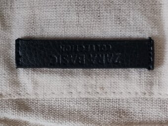 Zara plátená taška - 4