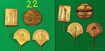 Odznaky - konvolut č. 4 (VJHG + HM) - 4