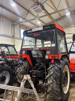 ( John Deere 2300 ) Zetor 6340 - 4