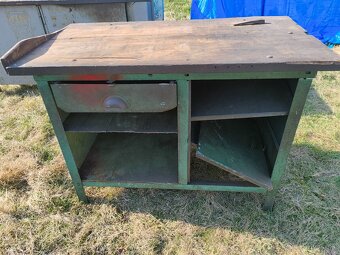 Predám pracovný stôl - ponk - 4