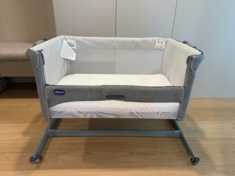 Chicco next to me magic sivá - 4