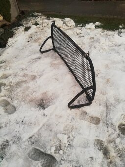 Predám ochranny ram z Opla Campo +korba - 4