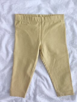 Dievčenské legíny, 2ks - 4