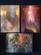 Predám rôzne fantasy a sci-fi knihy - 4