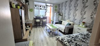 Garsónka po rekonštrukcii, Bratislava III, Rybničná ulica - 4
