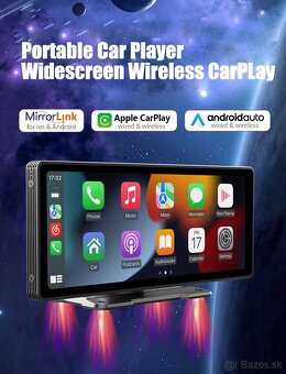 Car Player AndroidAuto CarPlay 10.26“ 1600x600,Wifi,BT5.0,no - 4