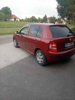 Predám Škodu Fabiu 1.2HTP - 4