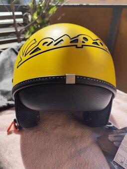 Prilba Vespa visor 3.0 žlta gelosia xs - 4