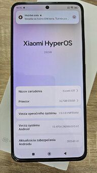 Xiaomi 13 t 8/256 - 4