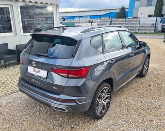 SEAT ATECA 2.0 TSI 190 FR 4DRIVE DSG - - 4