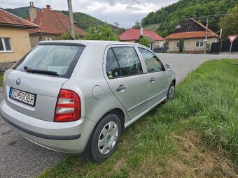 Predám Škodu Fábia 1.2 - 4