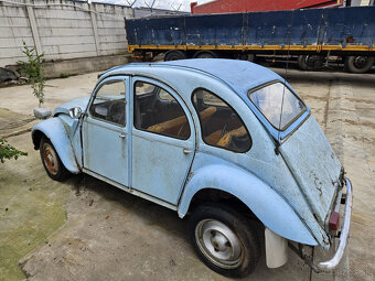 Citroen 2CV 1977 0.4l benzin 30.000km manual - 4