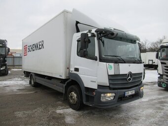 MB Atego 1224 Hydraulické čelo - 4