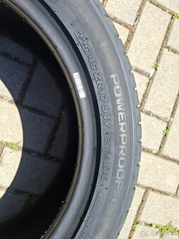 Pneumatiky letné Nokian Powerproof 1 225/45 R17 4ks - 4