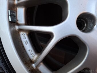 205/55 R16 5x112 BBS - 4