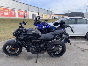 Yamaha MT07 2023 záruka - 4