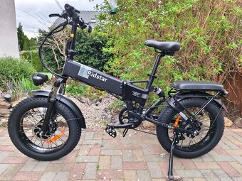 Výkonný skladací fat ebike Ridstar 20x4.0",2x1000W,23Ah,50k - 4