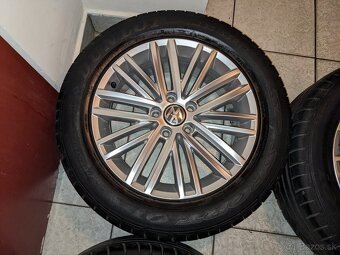 Kolesa elektrony 17 5x112 VW TIGUAN 235/55/17 - 4