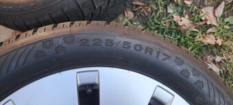 Kolesá 5x112 17x7,5j zimné - 4