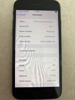 iPhone SE 2022 64GB - 4