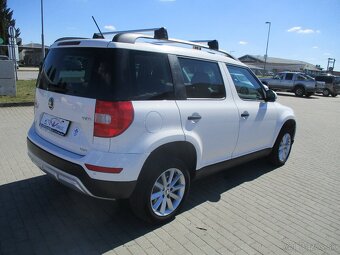 ŠKODA YETI 2,0TDI 81kw OUTDOOR 4x4 Tažné 2015 - 4