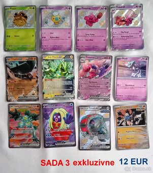 Pokemon karty - exkluzívne, sady, albumy - 4