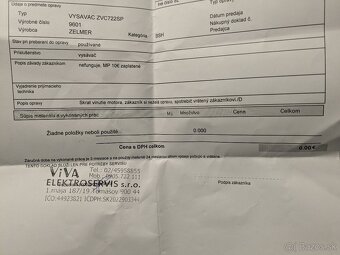 Vysávač Zelmer - 4