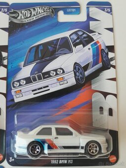 5x Hotwheels BMW Silver Series - 4