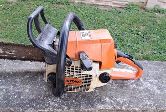 Motorová píla stihl025 - 4