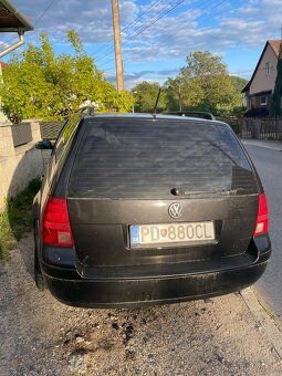 Volkswagen Bora 1.9 tdi 85kw - 4