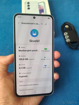 Samsung Galaxy A55 5G 128GB,8GB RAM - 4