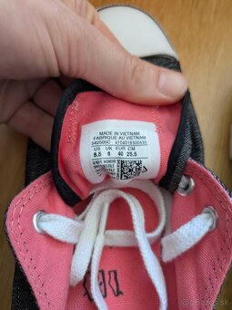 Nízke Converse tenisky - 4