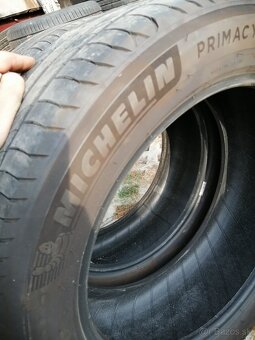 Letné gumy Michelin 215/55 R18 99V 2ks - 4