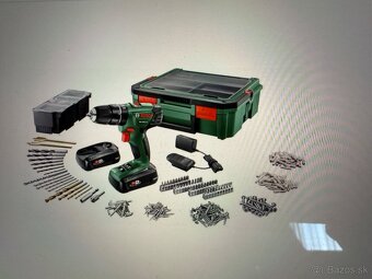 Predam BOSCH PSB 1800 LI-2 + set s bateriou . - 4