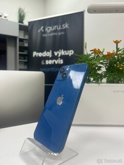 Apple iPhone 13 128 GB – Modrý - 4