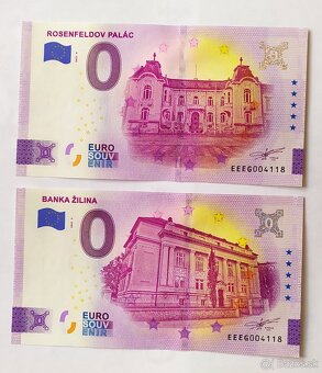 0€ / 0 euro / 0 eurová bankovka - 4