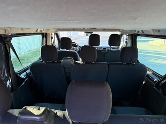 Ponúkame Vám na prenájom 9 - miestný Renault Trafic - 4