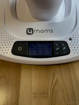 4 MOMS CLASIC GRAY. Elektrická kolíska s rôznymi režimami - 4