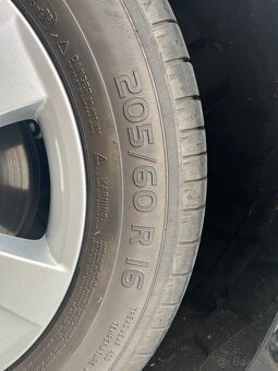 205/60 r16 4x elektorny + 4x letné + 4x zimné pneumatiky - 4