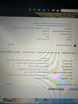 ASUS ZenBook – i7, 16GB RAM, 512GB SSD – problém s klávesmi - 4