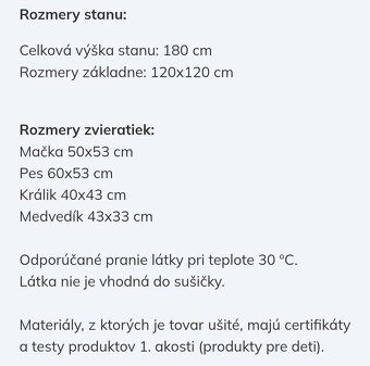 Detsky stan teepee Exclusiv s doplnkami - 4