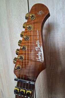 Harley Benton Fusion-III HH FR Roasted FNT - 4
