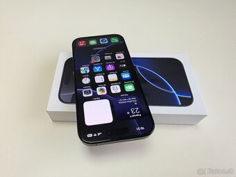 APPLE IPHONE 16 PRO 128GB TITANIUM BLACK TOP STAV - 4