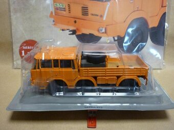 🚀 Tatra 813 1:43 – Zberateľský klenot, NOVÁ v blisteri 🍊 - 4
