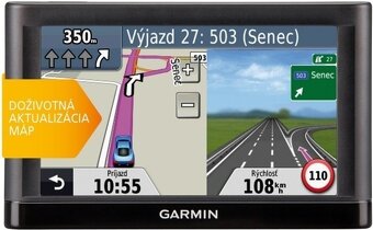 Navigácia GPS GARMIN NUVI 56 s mapou pre rok 2025 - 4
