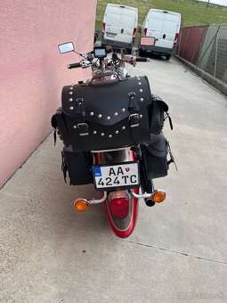 Yamaha XVS650 Dragstar Clasic - 4