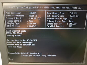 Funkcny historicky HDD Seagate ST3120A 100MB - 4