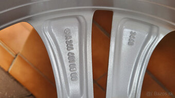 alu R17 5x112 orig. Mercedes B + A + CLA, (+pneu 225/45) - 4