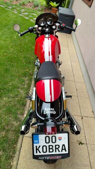 ROYAL ENFIELD GT650 - 4